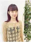 【AYAMI】ボルドー×パープル♪