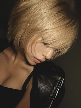 ロウル 渋谷(LOWRL) 海外風ショート/ブリーチ