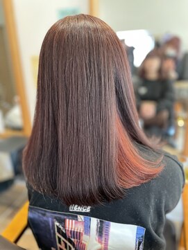 シルフ 東小金井店(sylph) 暖色系インナーカラー