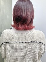 エイト 三軒茶屋店(EIGHT)&nbsp;ピンクグラデーション