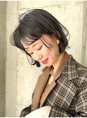 【December】冬モテカラー×ブリーチなし透明感グレージュ◎渋谷