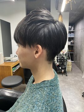 シェル 吉祥寺(shell) コンマヘア/アップバング/ツーブロック/パーマ/刈り上げ/TOKIO