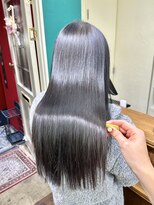 ジーテ 渋谷(gite)&nbsp;髪質改善ピチキュア×黒絹髪「渋谷/髪質改善/髪質改善TR」