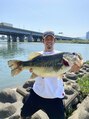 アミ 大和(amie) たまに丘からもこんな魚がっちゃったりして最高です!