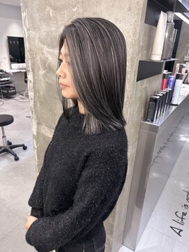 キング 枚方店(K!ng) 【枚方、高槻、梅田】ホワイトハイライト