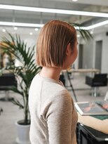 ジュール(JOULE'S)&nbsp;ハイトーンボブミニボブベージュブラウンブロンドボブ