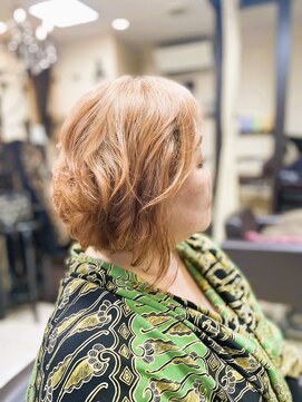 美容室 スピリチュアル ハート(SPIRITUAL HEART) ダブルカラーONアシメ