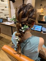 ノア 大宮店(Noa) ヘアセット/ヘアアレンジ/ヘアメイク/ハーフアップ/大宮/大宮駅