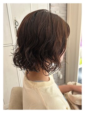 シーバイリリア(siie by LILIA) ウェット×ボブパーマ