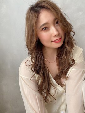 ワンズ ナゴヤ ヴィラ 名古屋栄(ONE's NAGOYA VILA) シアーカラー/カール/セミディ/姫カット[名古屋栄駅]