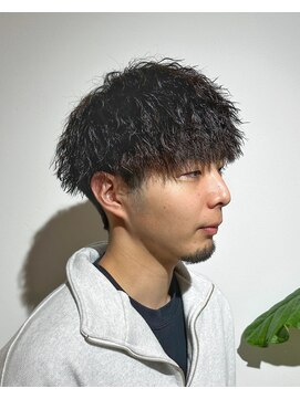 オリジン サロン(THE ORIGIN'S SALON) メンズマッシュ/ツイスト強めツイストスパイラルパーマ