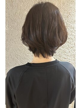 ハートボックス 四谷店(Heart box) フェミニンレイヤーボブ