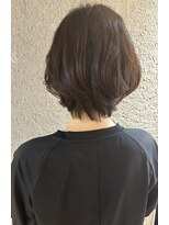 ハートボックス 四谷店(Heart box) フェミニンレイヤーボブ