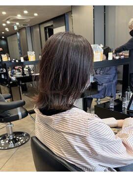 ハルキ ミナト ジャパン オオサカ(HARUKI MINATO japan OSAKA) くびれボブ 20代30代40代ヘア 小顔 大阪ボブ 梅田