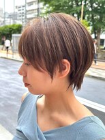 プルーヴ 秋葉原(prove) 30代40代大人女性/前髪ありショートボブ/ショートヘア/髪質改善