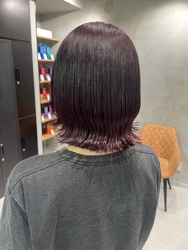 シャルムバイケンジ(Charm.by KENJE) 【ブリーチなし】春夏に人気!「ラベンダーピンク」