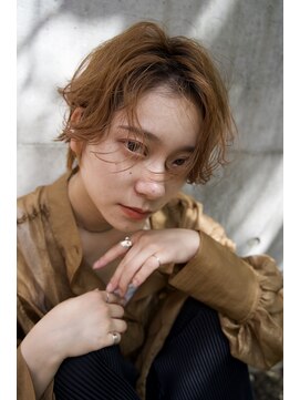 アイコン 博多(ICON.) 『kazuki』ニュアンスショート/ニュアンスパーマ