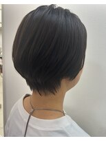 アールモンドヘア新世界&nbsp;【北見】#ショート#ショートボブ#ショートヘア