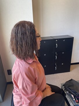 フィオーレ ヘアデザイン(FIORE hair design) ウルフパーマ