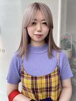 ミテ ナゴヤ(mite nagoya)&nbsp;ミルクティーグレージュ / グレージュカラー