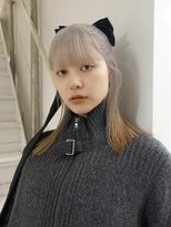 シキ 渋谷(siki)&nbsp;ハイトーン/ブリーチ/レイヤーカット/シアーカラー/渋谷/原宿