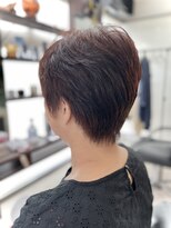 オルオル(OLUOLU)&nbsp;小顔美人ショート×ハリ艶白髪染め