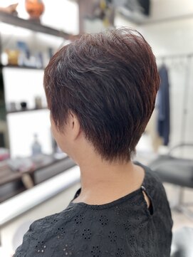 オルオル(OLUOLU) 小顔美人ショート×ハリ艶白髪染め