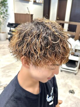 ビューネオ(VIEW NEO) 波巻きスパイラル/波巻きパーマ/スパイラル/メンズカット