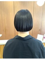 パライソ 南公園店(PARAISO)&nbsp;首元がキレイに見えるミニボブ