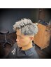 【ご新規様限定】カット&ホワイトメッシュ（ブリーチ2回男性限定）