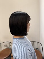 リリアーナ(LILIANA)&nbsp;似合わせボブ トレンドヘア 髪質改善 縮毛矯正 東池袋 韓国ヘア