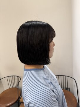 リリアーナ(LILIANA) 似合わせボブ トレンドヘア 髪質改善 縮毛矯正 東池袋 韓国ヘア