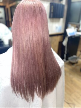 テイス 新宿(TACE) さくらピンク[ネビージュ/黒髪/小顔/新宿]