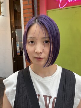 エマ(emma) ぱつっと！ラベンダーBOB！！