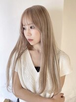 アモレット 天文館店(amoretto)&nbsp;ベージュカラー × ワンカラー