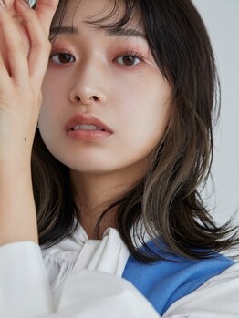 ビータ(vita:re)の写真/【トレンド×似合わせ】柔らかな質感の透明感カラー&美髪に魅せる艶カラーで自然な抜け感をプラス♪