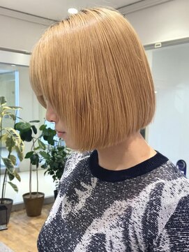 サーカス 町田(circus) イメチェンブロンドボブ