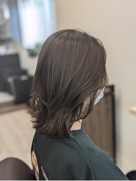 アオカマクラ(a-o Kamakura) ミディアム×レイヤー