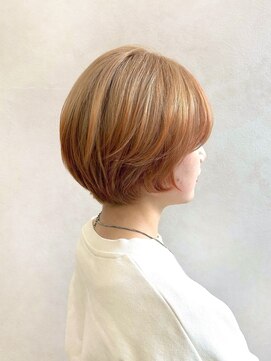 クム 横浜(qumu) 【qumu MARIKO】 デザインカラー×レイヤーボブ