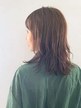 バサ 花小金井店(BASSA) ふんわりミディアム/韓国/くびれレイヤー/くびれ巻き［花小金井]