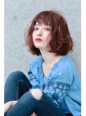 エアリーなひし形シルエットのセクシーショート
