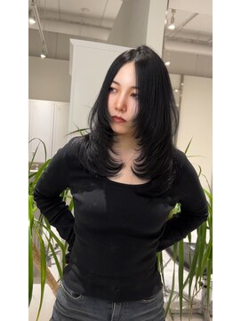 ヨロ 小岩(YOLO) 網紅&韓国レイヤー&艶髪グレージュ