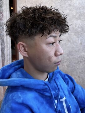 ラウハ 海浜幕張(RAUHA) ニュアンスパーマ/韓国マッシュ/スパイキーショート/海浜幕張