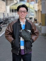 フジヘアワークス(FUJI HAIR WORKS)&nbsp;センターパート