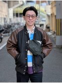 センターパート