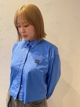 エンター 天神店(ENTER) ショート/ボブ/髪質改善/レイヤー/ウルフ/ENTER 天神店