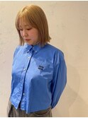 ショート/ボブ/髪質改善/レイヤー/ウルフ/ENTER 天神店
