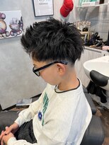 フェードアンドライン 青森店(FADE&LINE) スパイキージェットモヒカン
