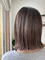 エルフゥ(Elle fou)&nbsp;タッセルカット　バレイヤージュ