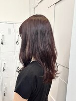 クリアーオブヘアー 一社店(clear OF HAIR) 春っぽピンクブラウン